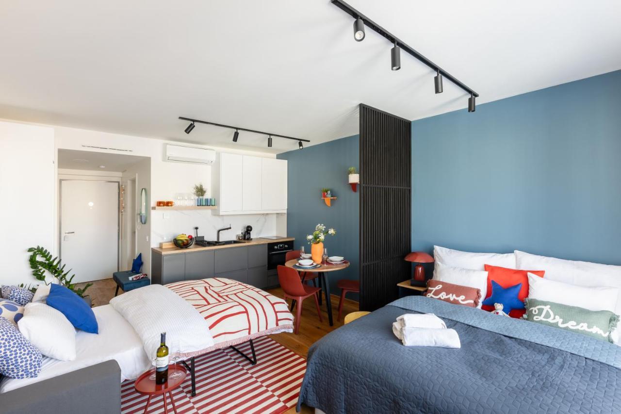 Urban Chic Residences Praga Esterno foto